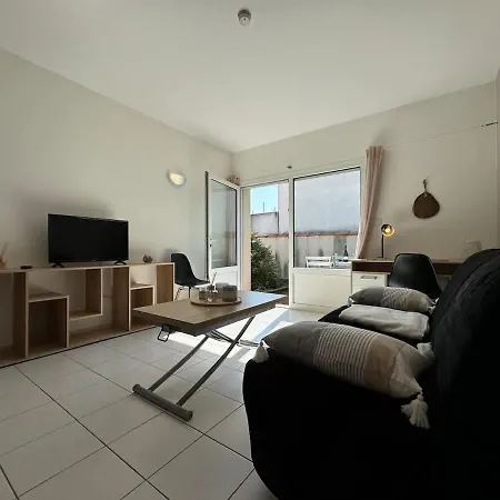 Appartement Les Vagues Dorees - Residence Kiwi Aytré Esterno foto