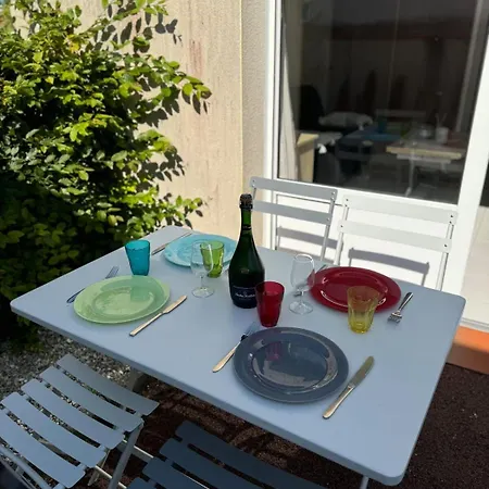 Appartement Les Vagues Dorees - Residence Kiwi Aytré Esterno foto