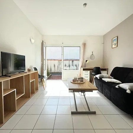 Appartement Les Vagues Dorees - Residence Kiwi Aytré Esterno foto