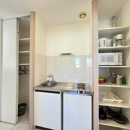 Appartement Les Vagues Dorees - Residence Kiwi Aytré Esterno foto