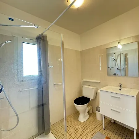 Appartement Les Vagues Dorees - Residence Kiwi Aytré Esterno foto